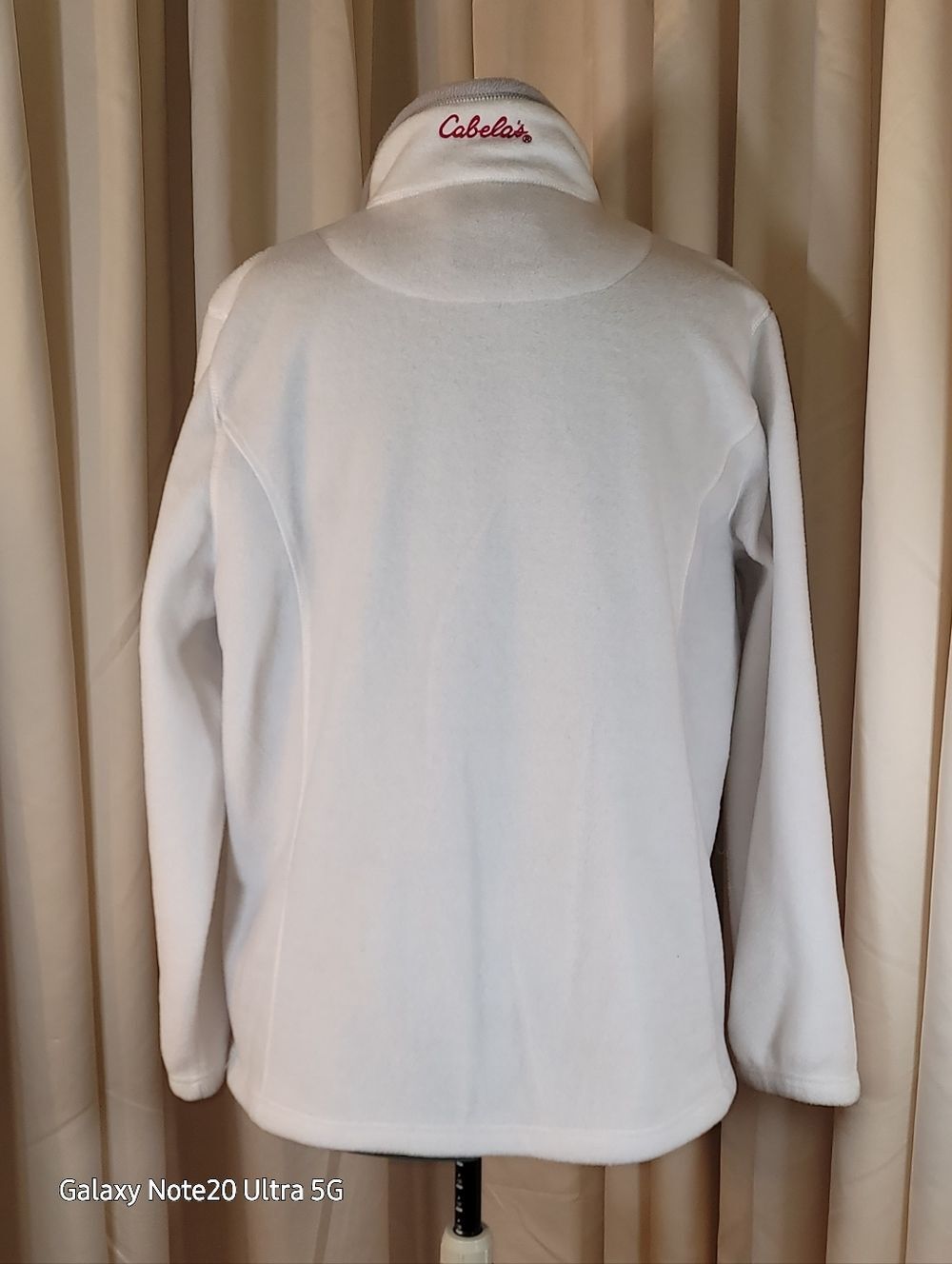 0943. EUC ~ Cabela's ~ Ladies 2XL ~ White w/ Pink Accents ~ - Picture 3 of 6
